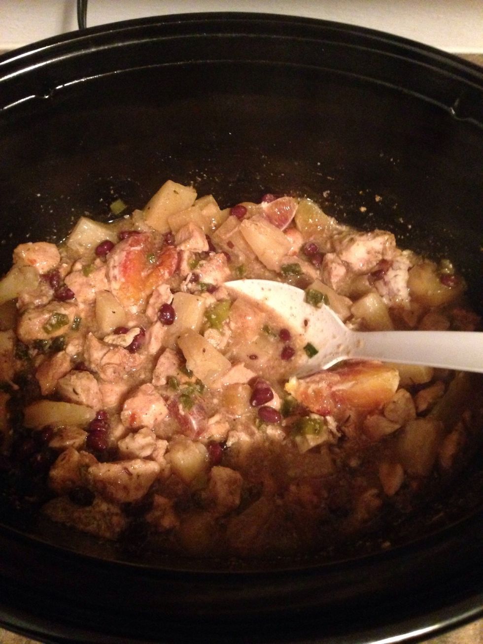 Yummy. Almost ready!