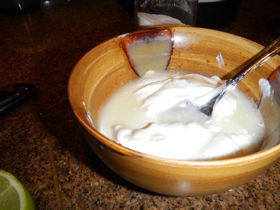 Yummy...best sour cream ever!!!