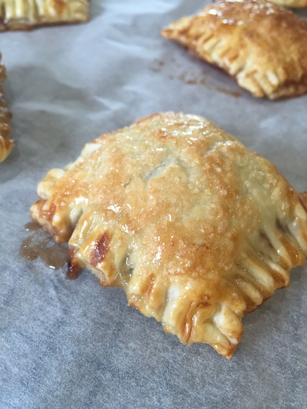 Yummy but not quite done!