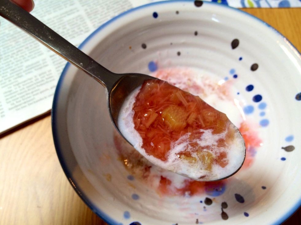 Yummy! Eat it as a snack or why not a small portion for breakfast?