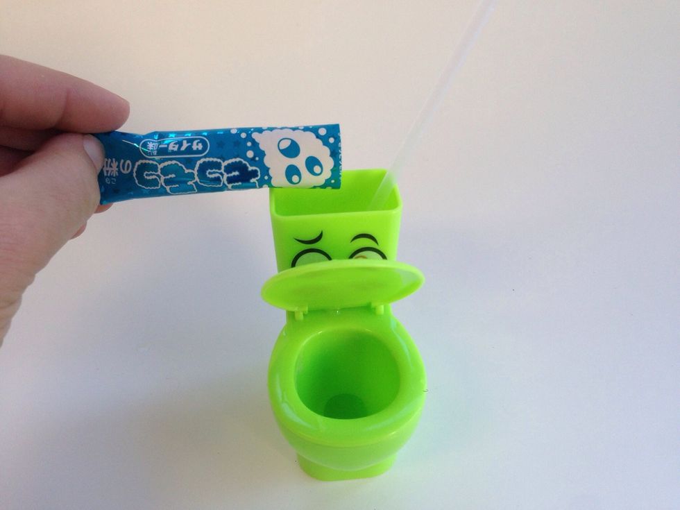 Yummy fizzy foamy Ramune