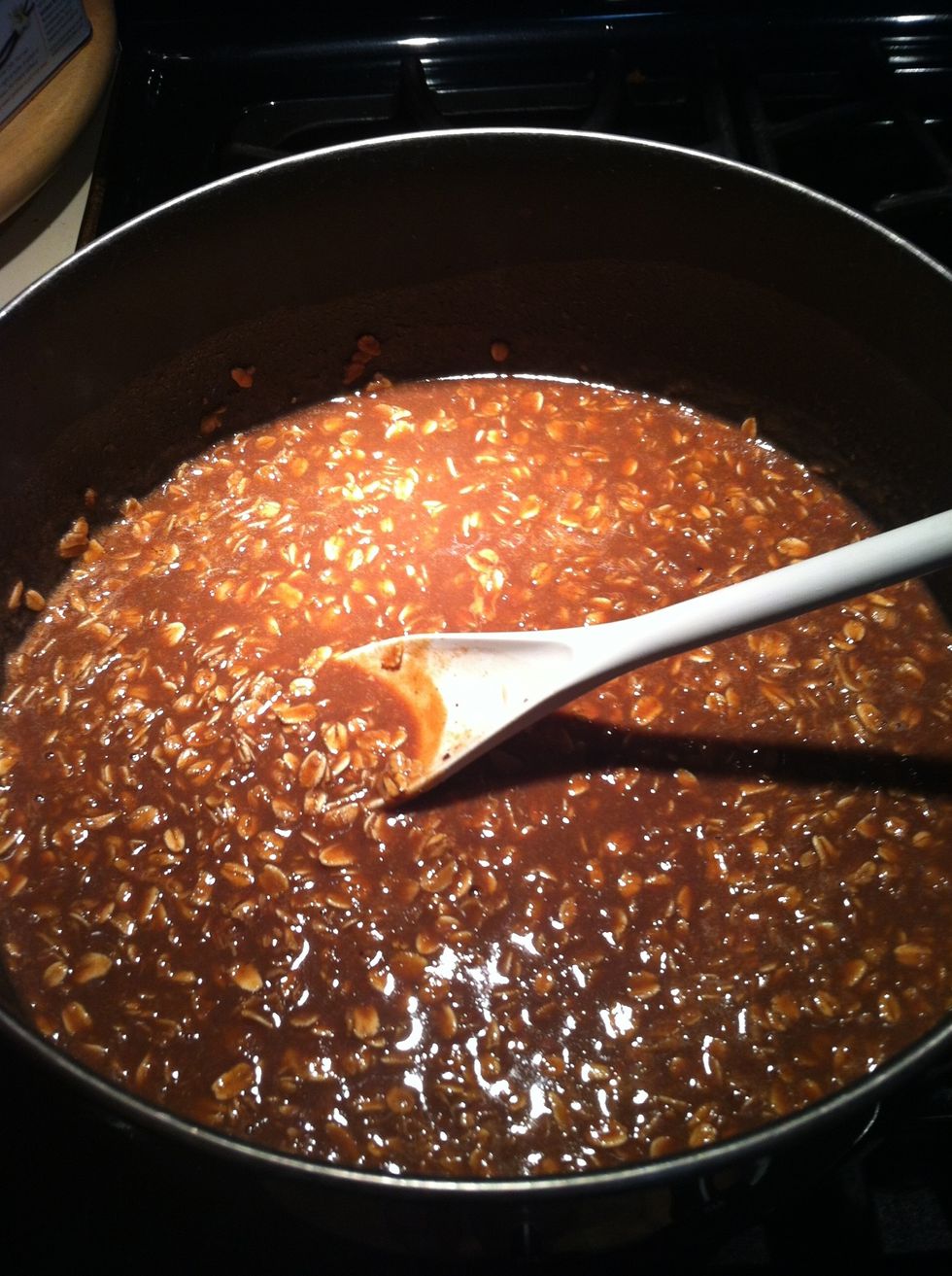 Yummy. Now let cool for 10-15 minutes