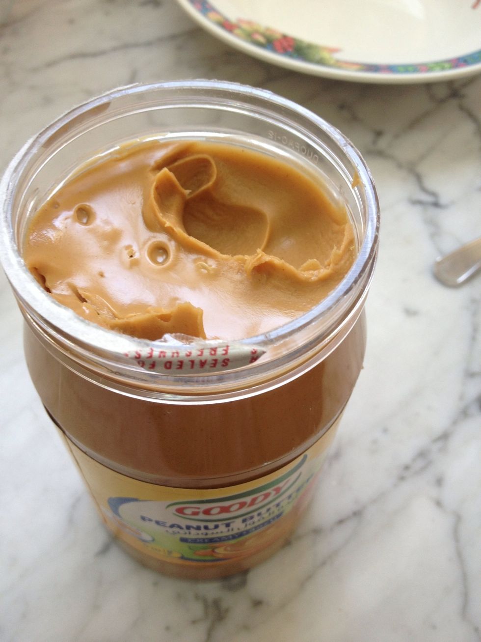 Yummy Peanut butter \ud83d\ude3b