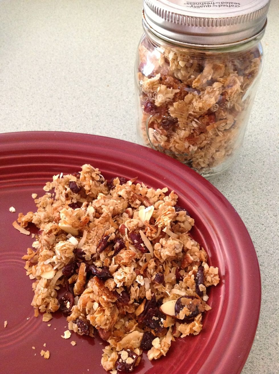 Yummy! Share and eat! Great over yogurt!