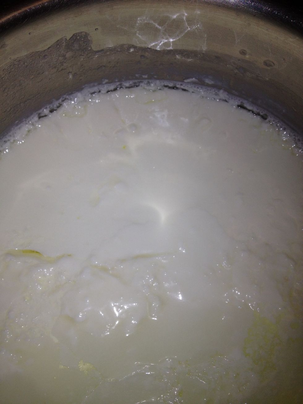 Yummy yogurt is ready! Enjoy!