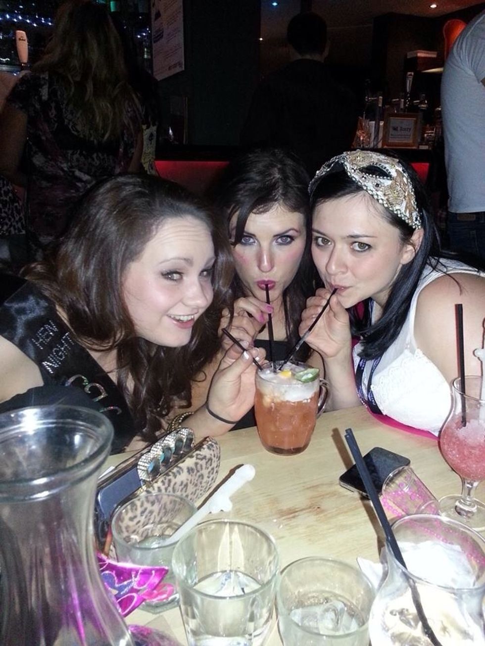 Yummy yummy cocktails