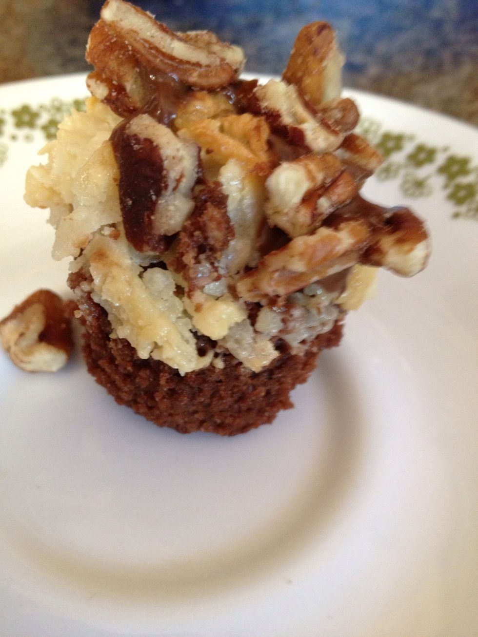 Yummyyyyy :))) just eating away