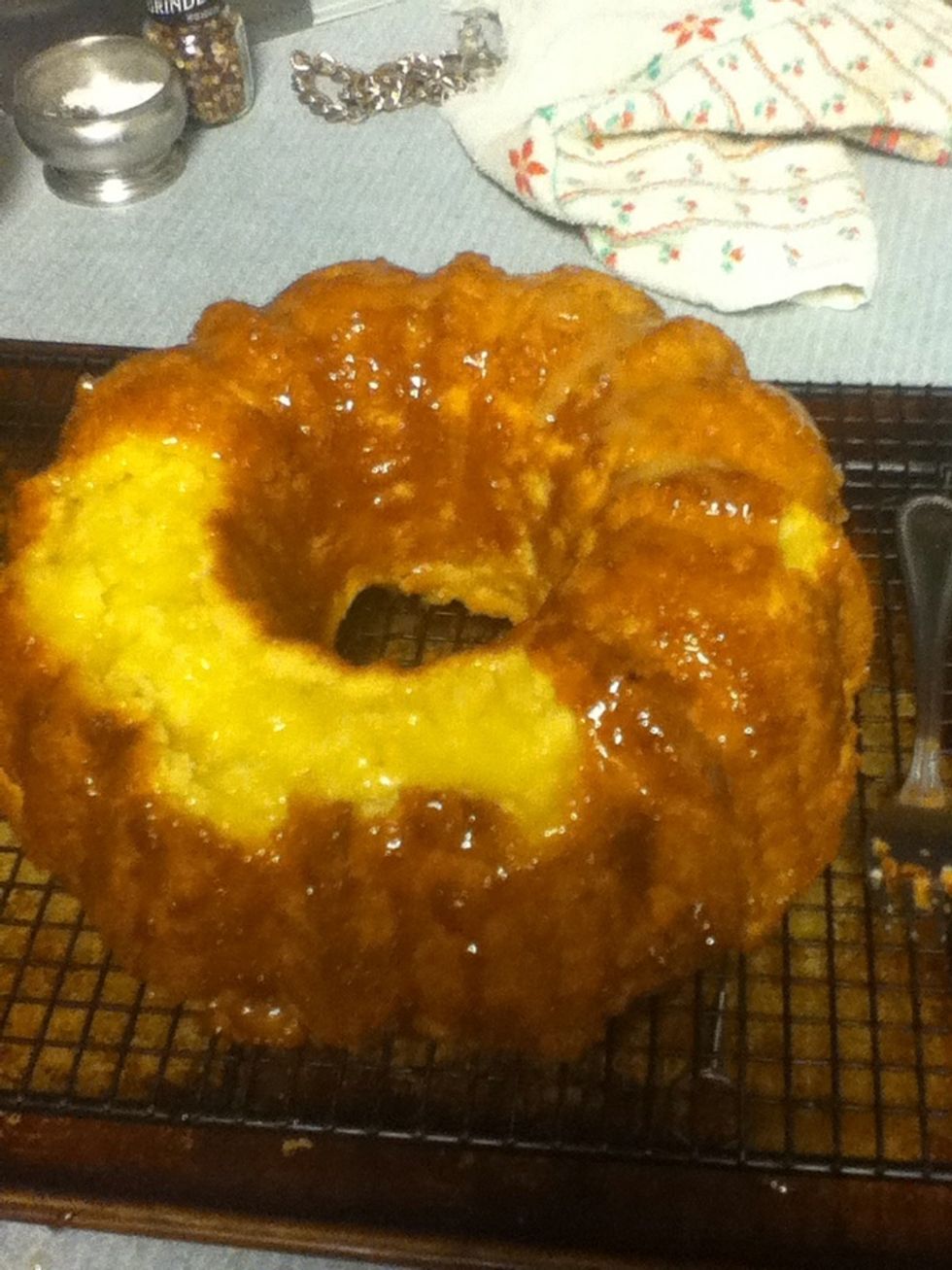 Yup. You can use powdered sugar for a little extra glam