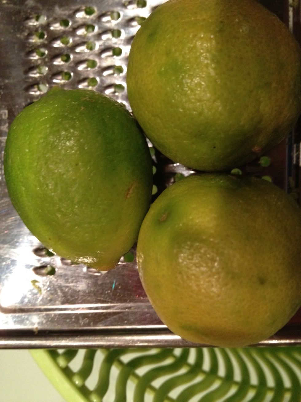 Zest all your key lime