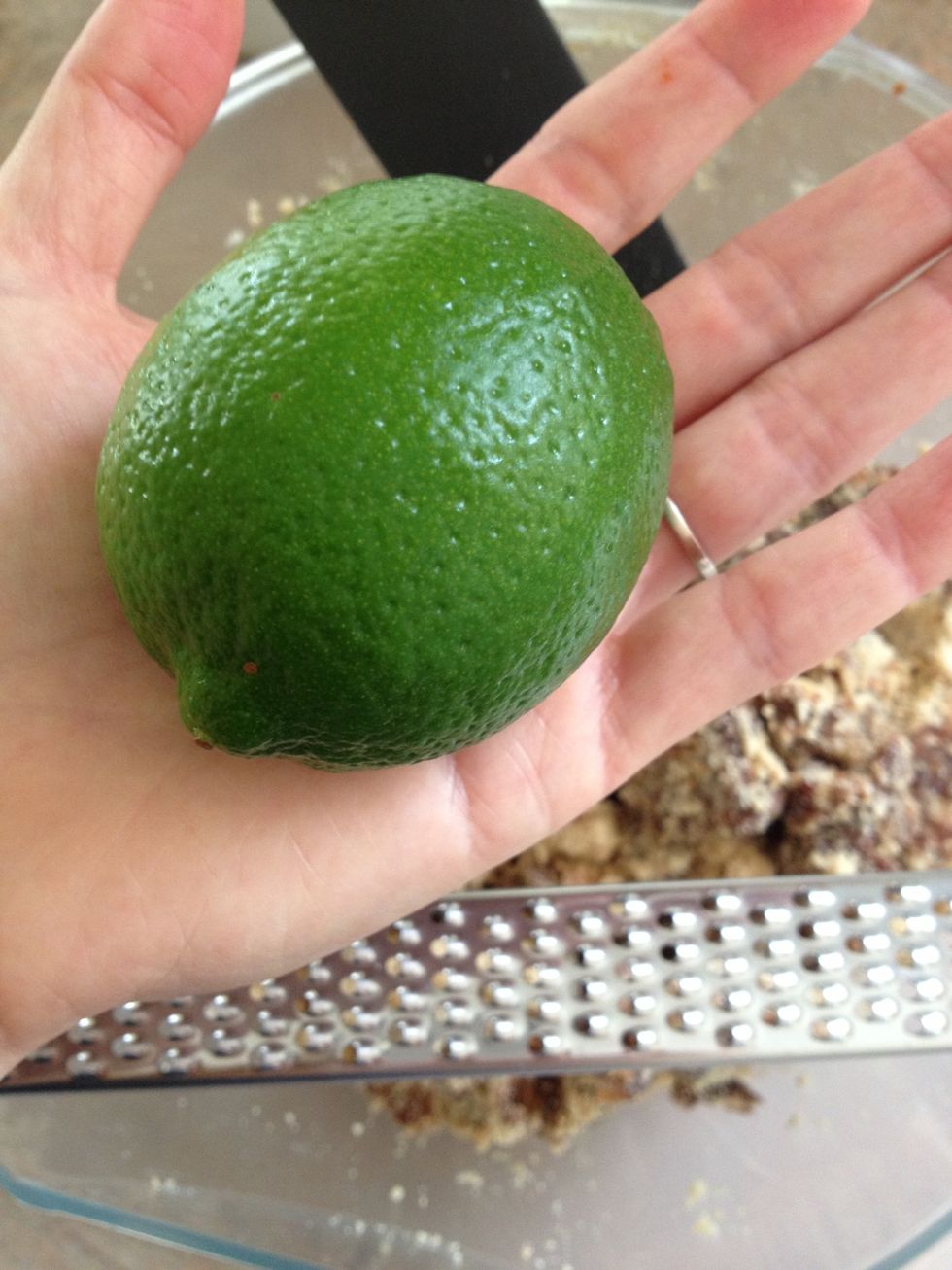 Zest that lime!