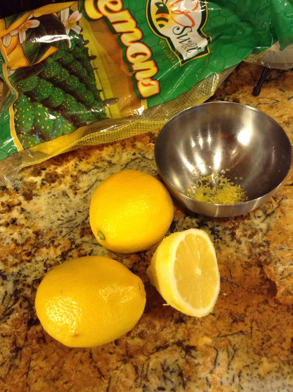 Zest your lemons!