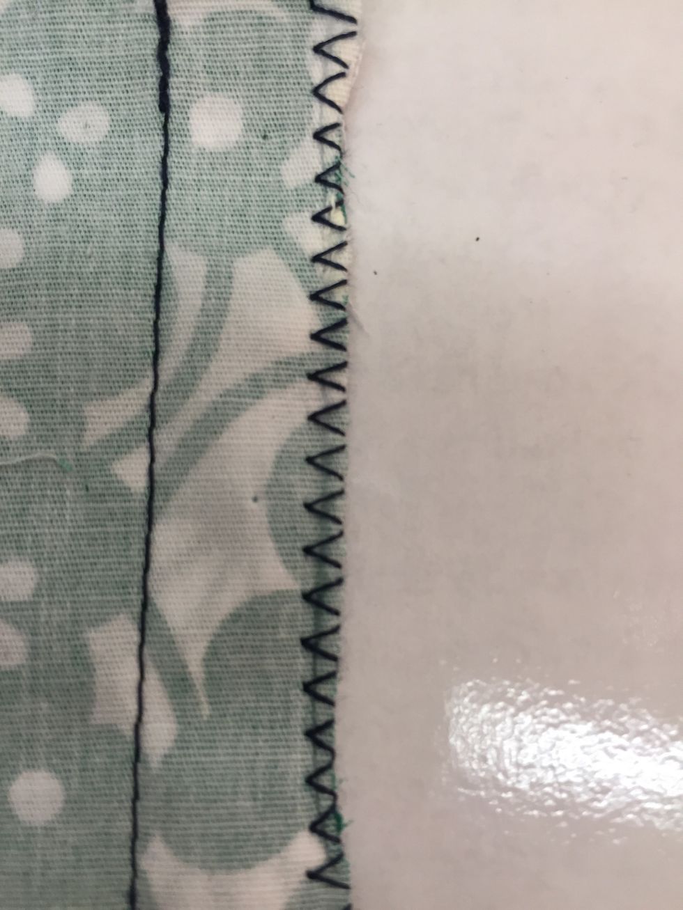 How to sew a seam sample B+C Guides