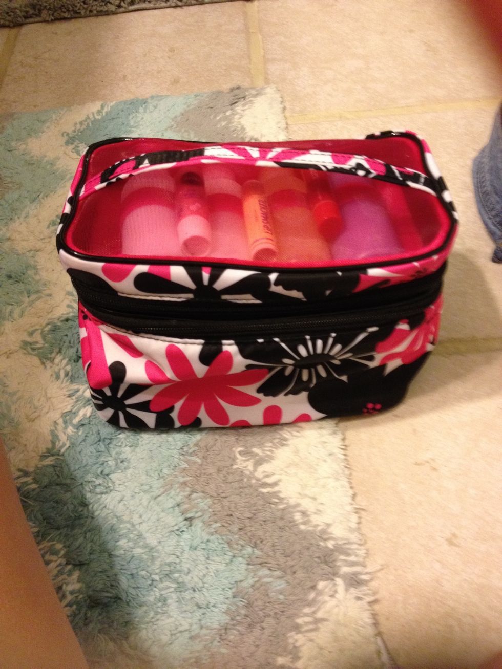 Zip it up and your ready to go