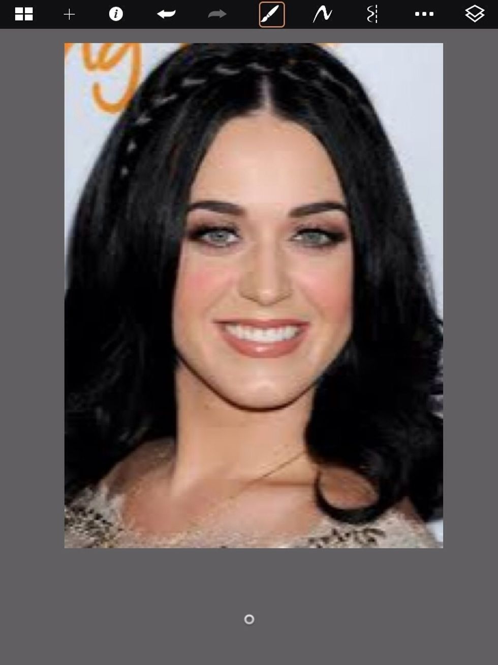 Zoom back out and it should be similar to this.