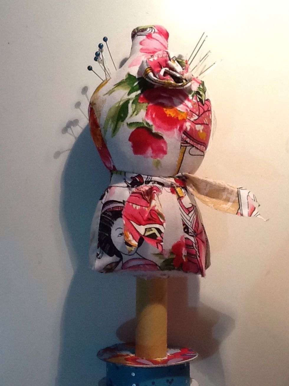 (Zoom out to see finished product)