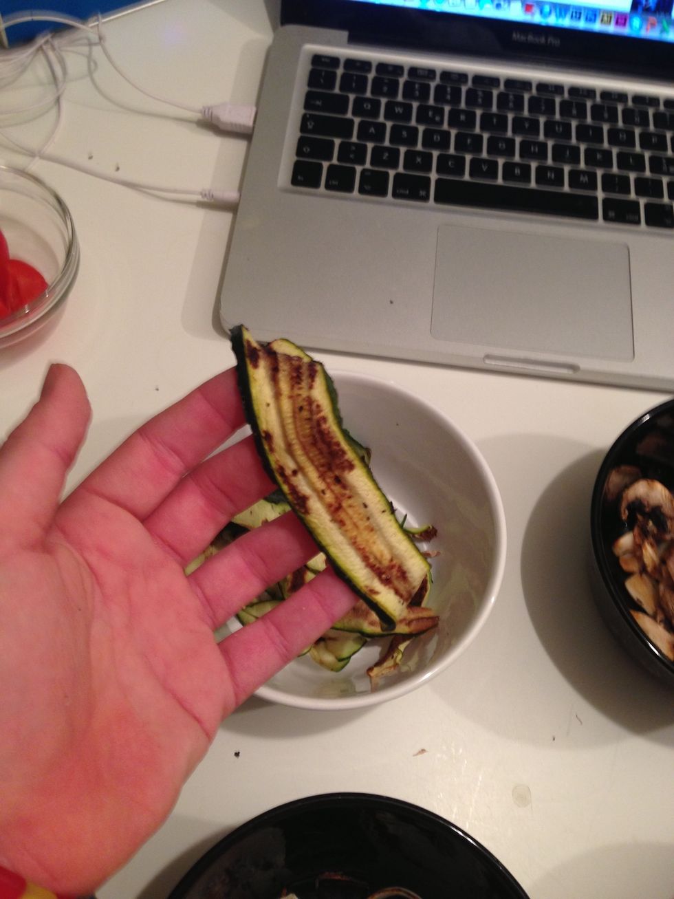 Zucchine grigliate - grilled zucchini