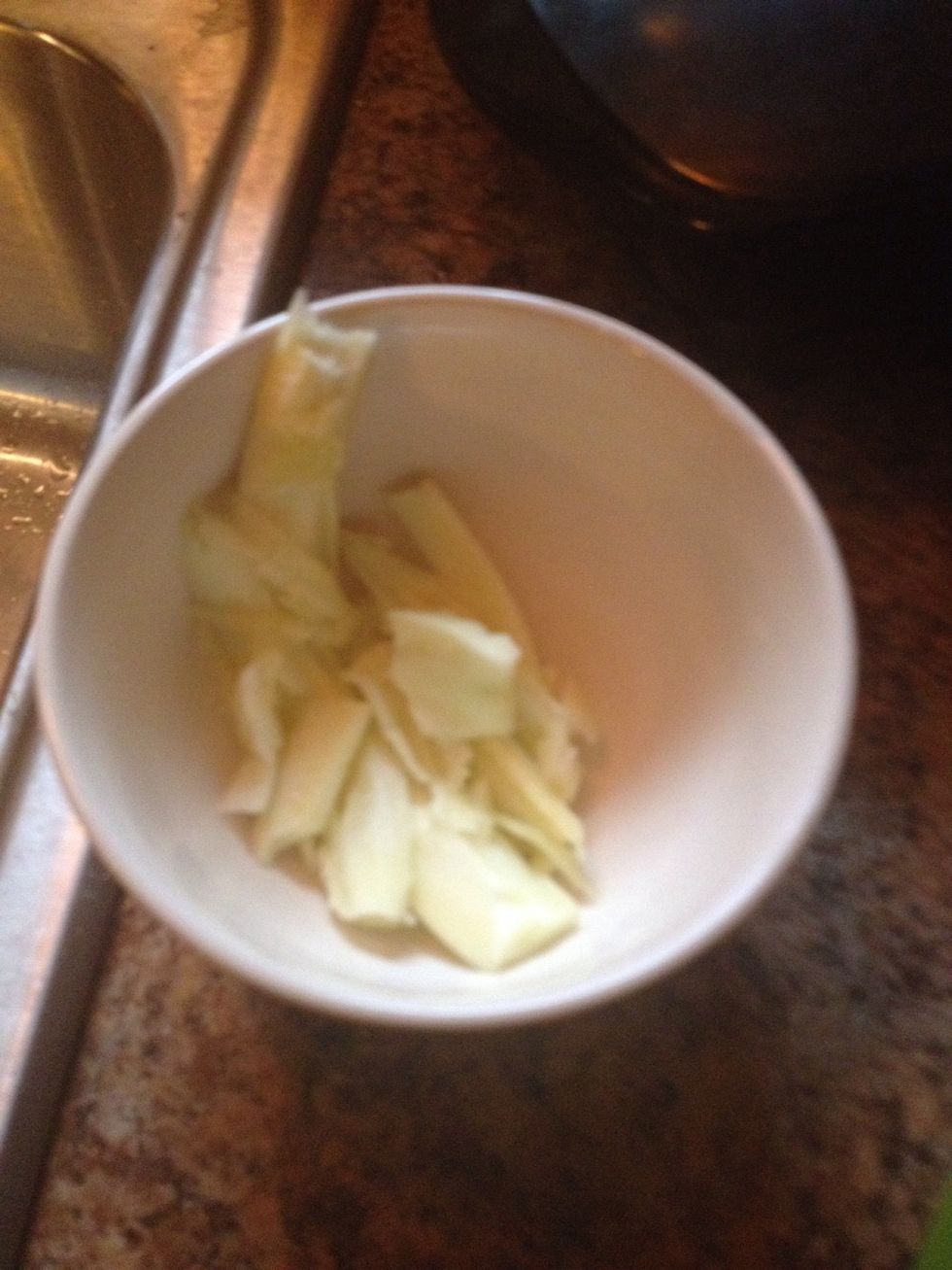 Zucchini meat