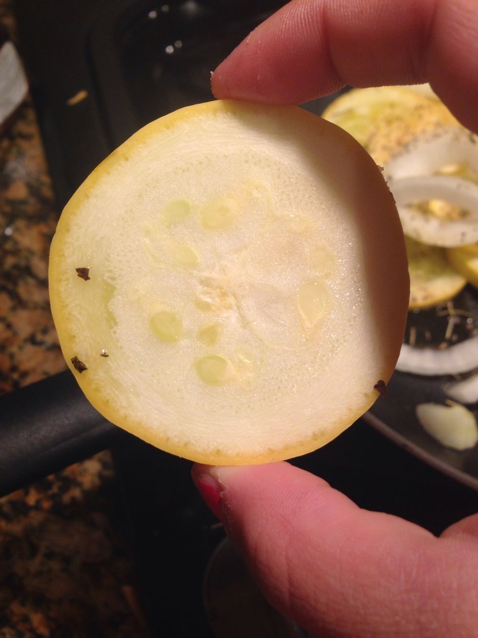 Zuchini or squash like this